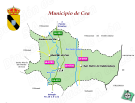 Mapa del municipio